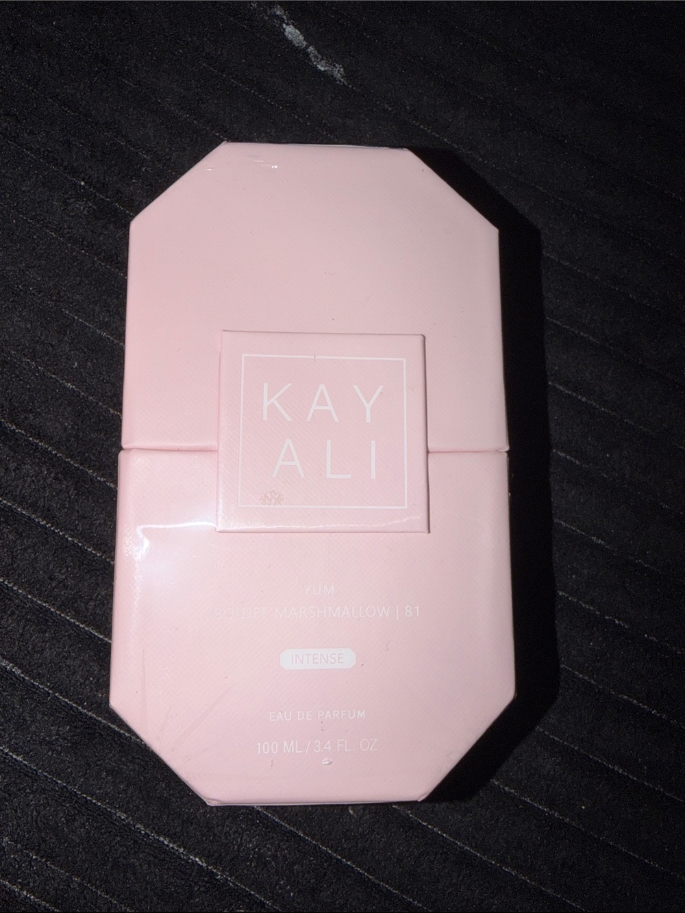 Kayali boujee marshmallow Intense Eau de Parfum pistachio and vanilla